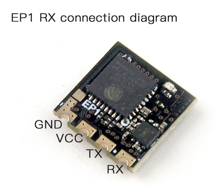 Happymodel EP1 RX / EP2 RX 2.4G ExpressLRS Receiver3